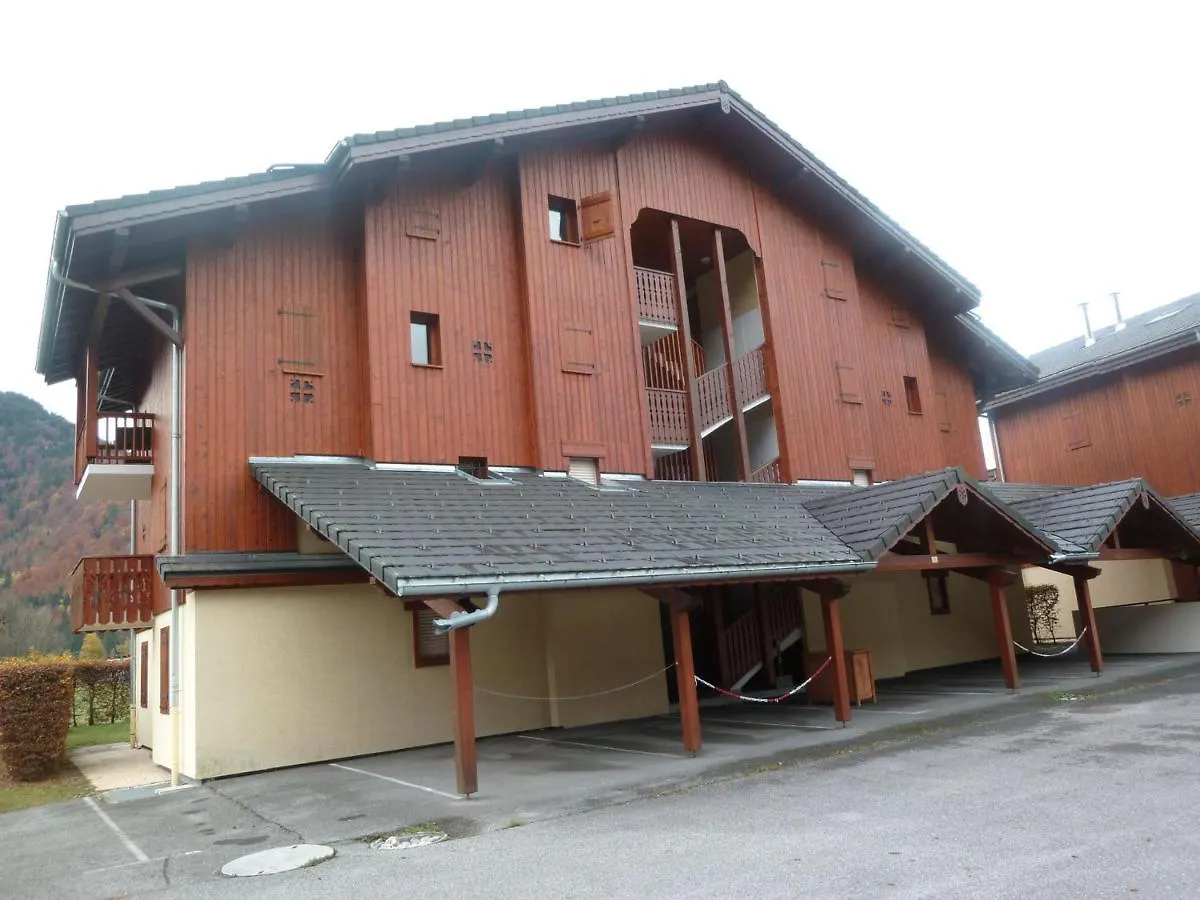 Apartment Appartement T2 Calme Avec Balcon, Proche Ski-Bus Et Village - Fr-1-624-37 Samoens